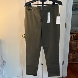 a new day Women's Olive Green Skinny Pants